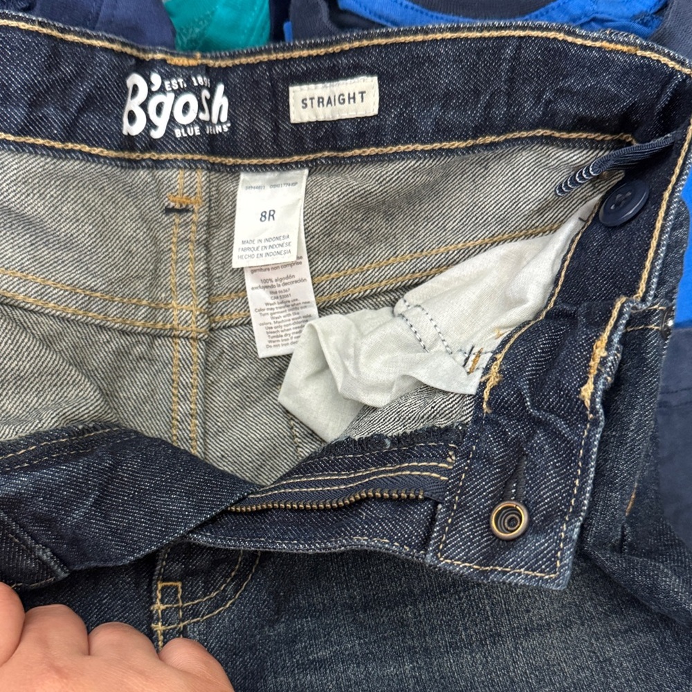 OshKosh B'gosh Kids Navy Jeans
